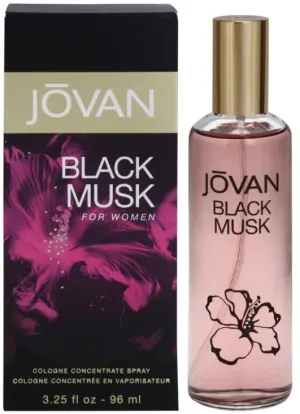 Jovan Jovan Musk Black For Women kolínská voda pro ženy