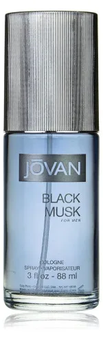 Musk Black kolínská voda pro muže 88 ml