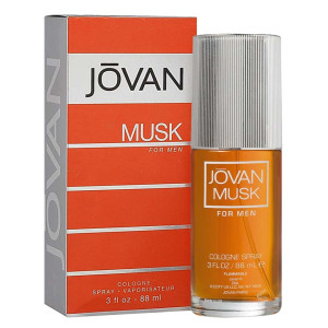 Jovan Musk For Men kolínská voda pro muže