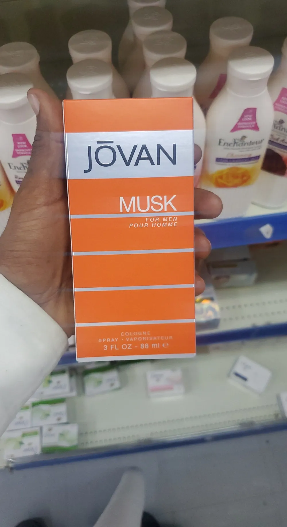 Musk For Men kolínská voda pro muže 88 ml