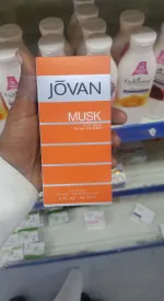 Musk For Men kolínská voda pro muže 88 ml