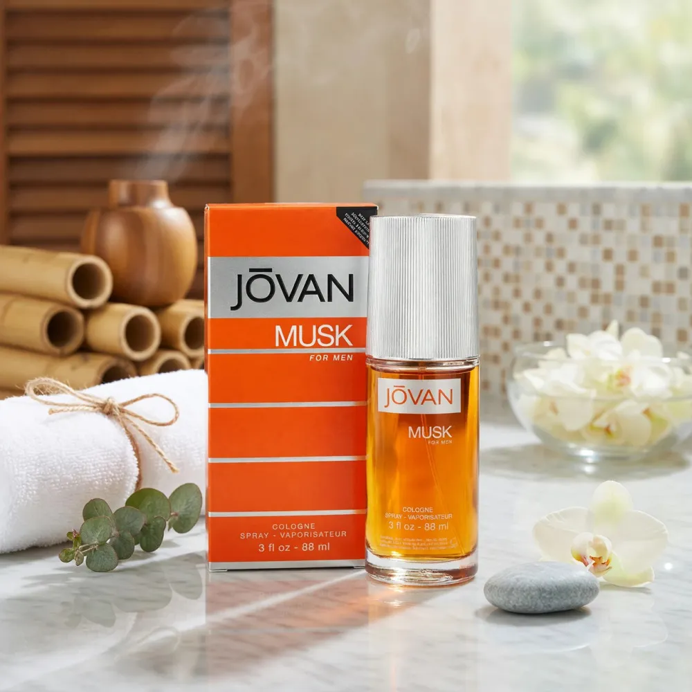 Musk For Men kolínská voda pro muže 88 ml
