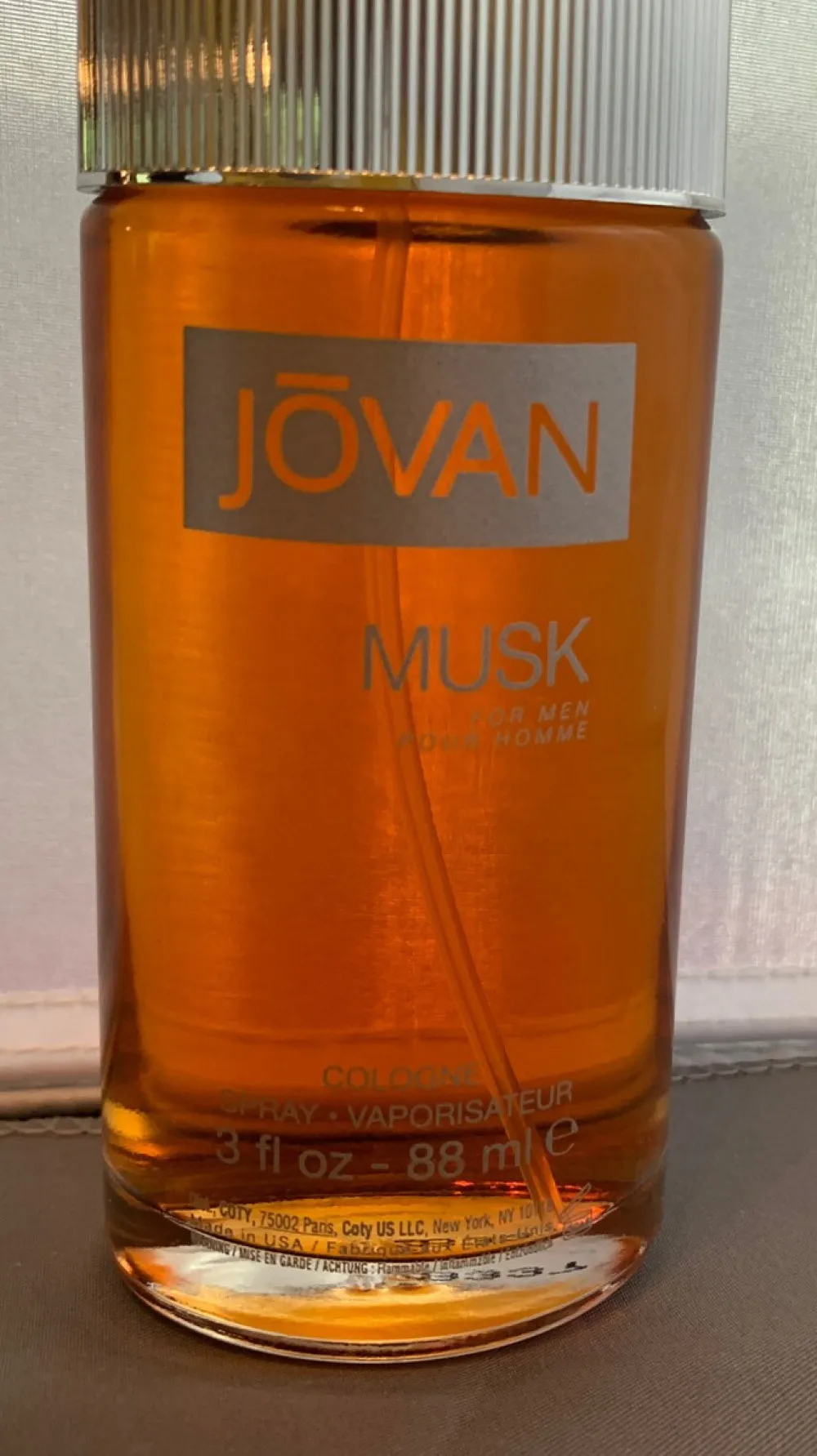 Musk For Men kolínská voda pro muže 88 ml