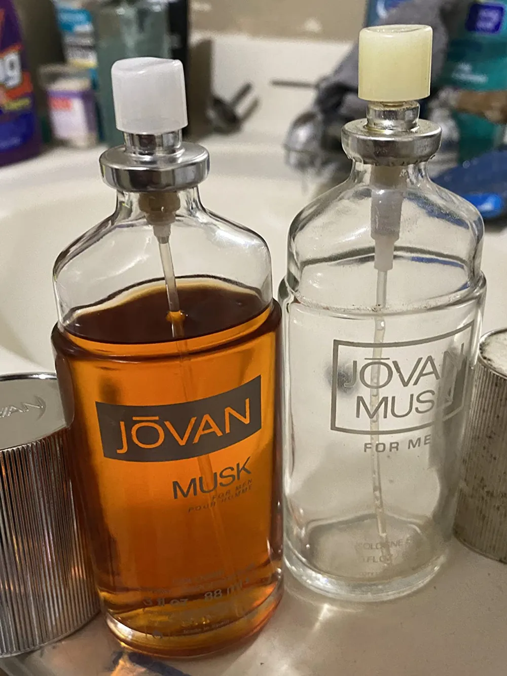 Musk For Men kolínská voda pro muže 88 ml