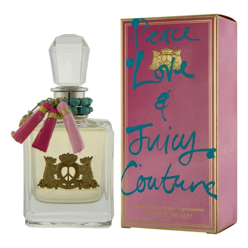 Peace, Love and Juicy Couture eau de parfum nőknek 100 ml