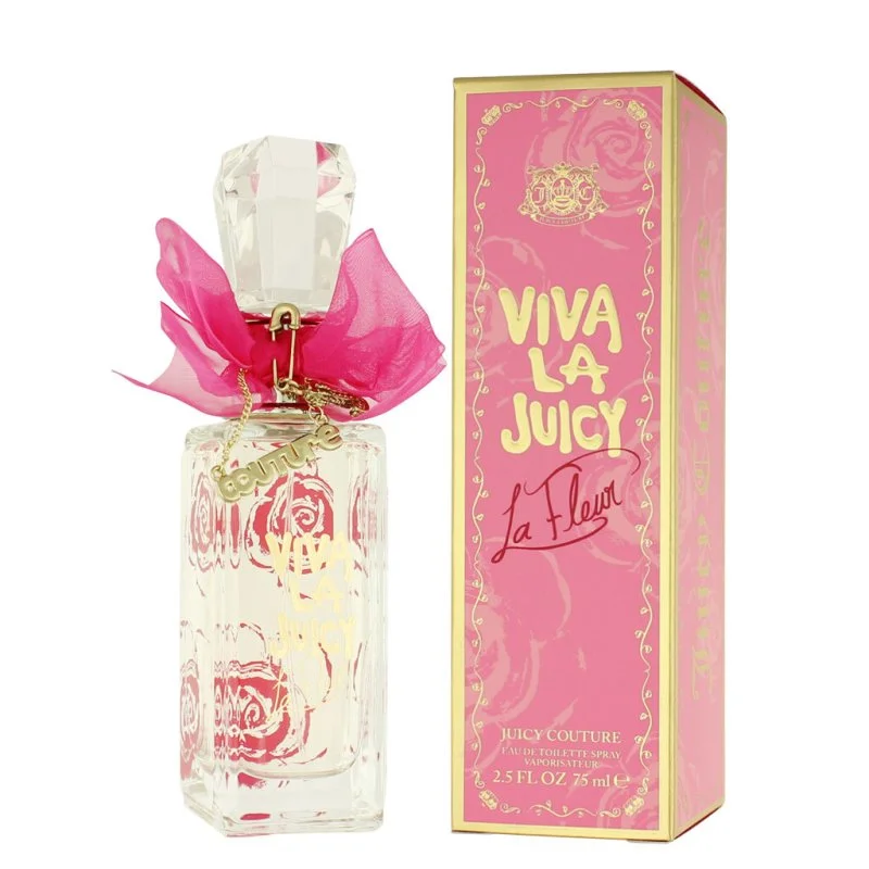 Viva La Juicy La Fleur eau de toilette nőknek 75 ml