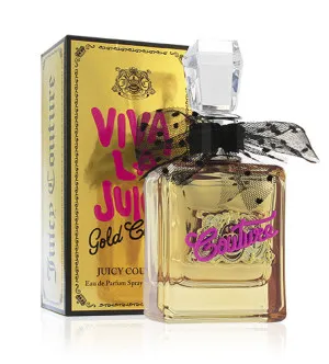 Juicy Couture Viva La Juicy Gold Couture eau de parfum nőknek 100 ml