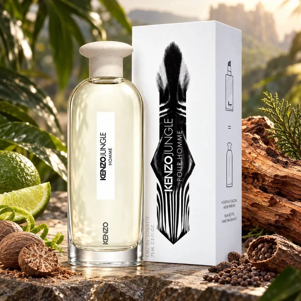 Jungle Pour Homme eau de toilette férfiaknak 75 ml