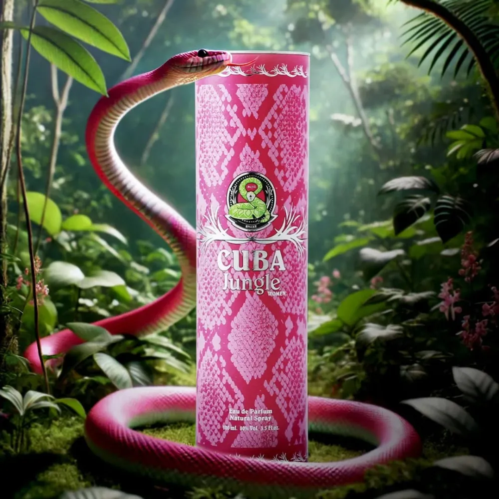 Jungle Snake Eau de Parfum nőknek 100 ml