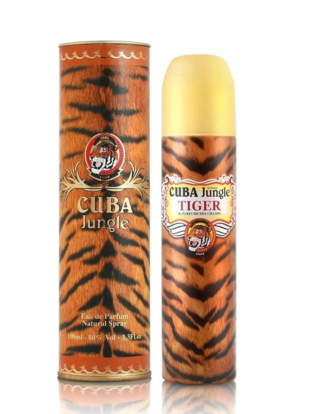 Jungle Tiger eau de parfum nőknek 100 ml