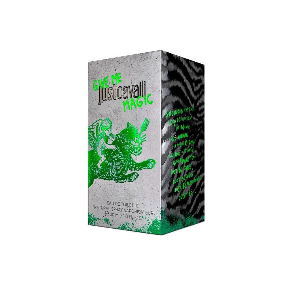 Just Cavalli Give Me Magic for Him eau de toilette férfiaknak 90 ml