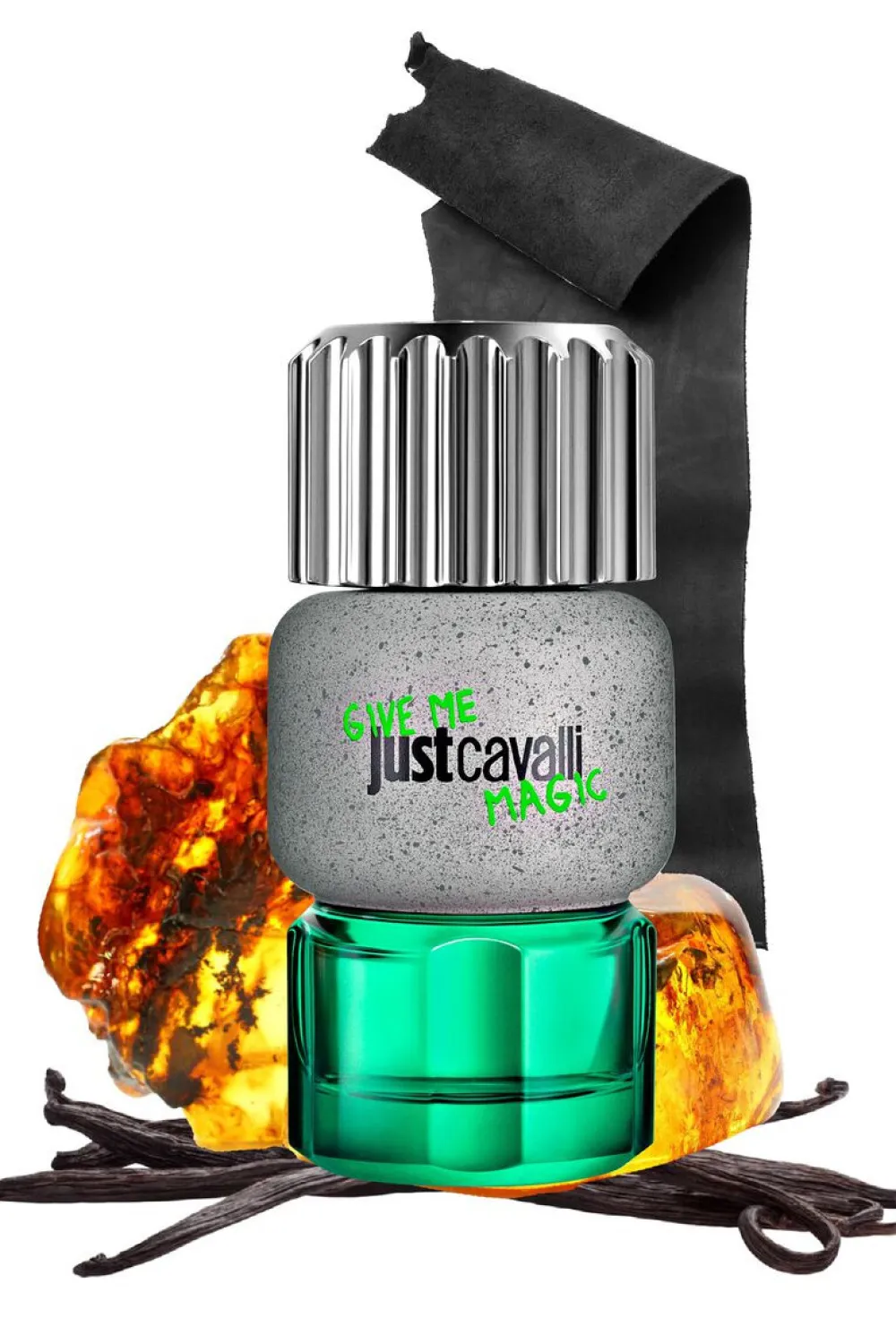 Just Cavalli Give Me Magic for Him eau de toilette férfiaknak 90 ml