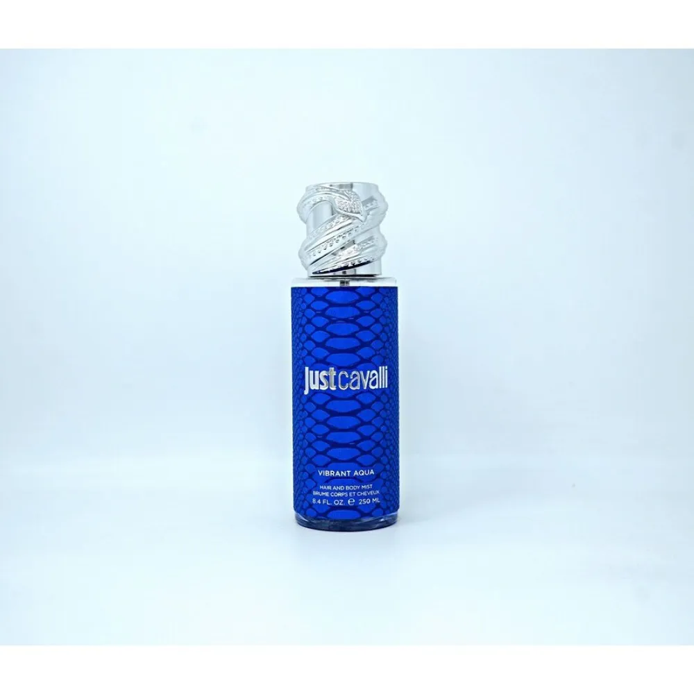 Just Cavalli Vibrant Aqua testpermet nőknek 250 ml