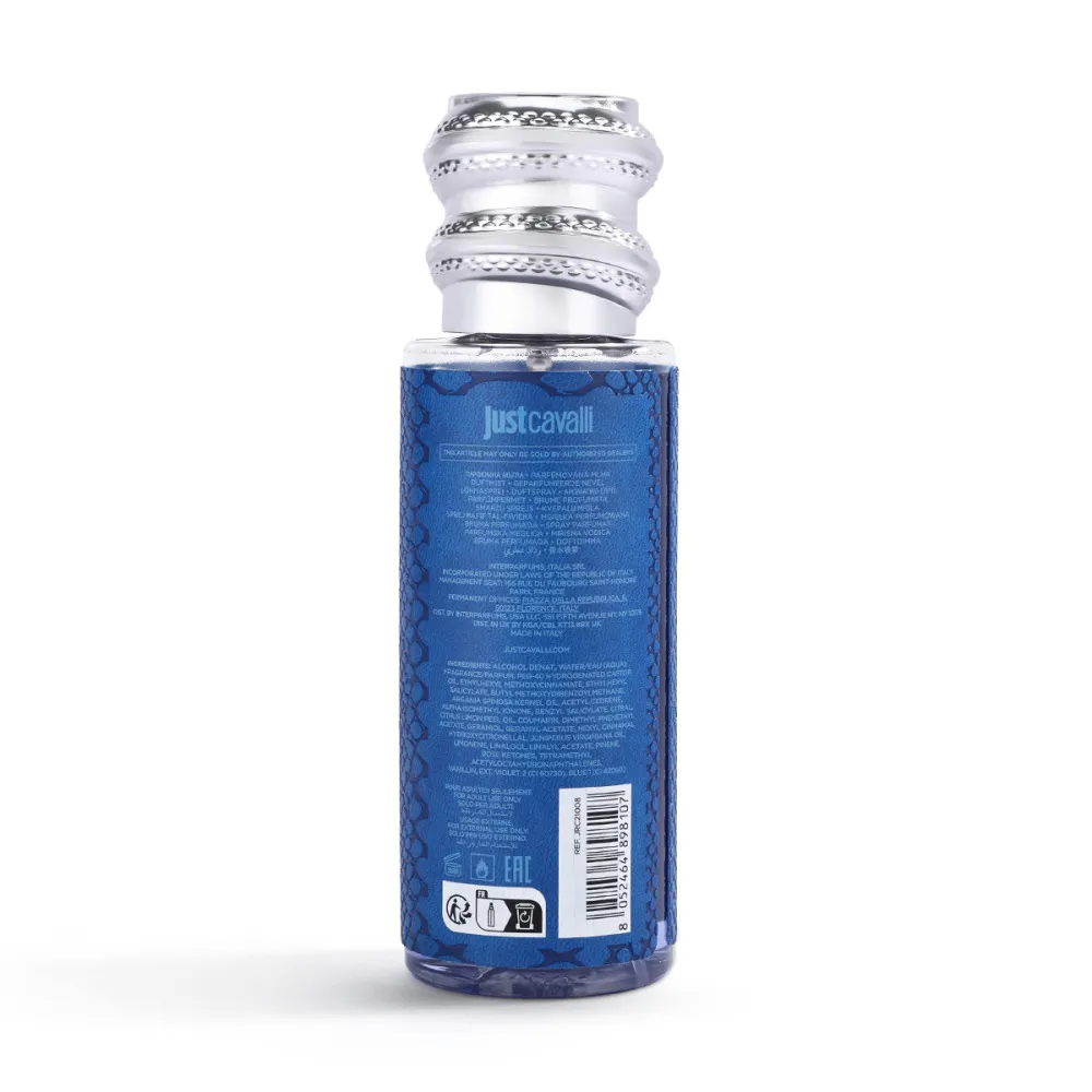 Just Cavalli Vibrant Aqua testpermet nőknek 250 ml