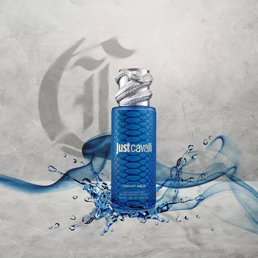 Just Cavalli Vibrant Aqua testpermet nőknek 250 ml