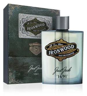 Just Jack Ironwood eau de parfum férfiaknak 120 ml