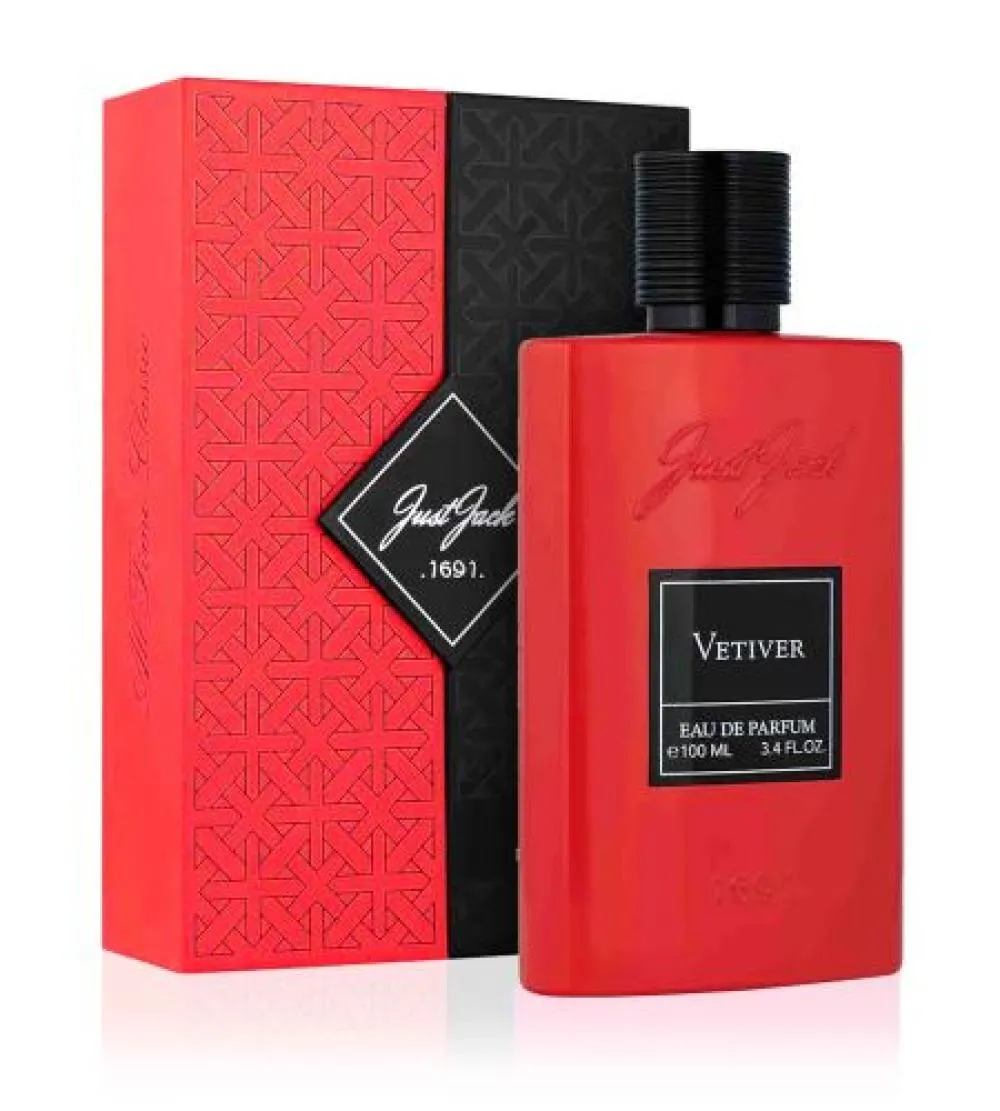 Vetiver parfémovaná voda pro muže 100 ml