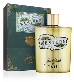 Just Jack Western eau de parfum férfiaknak 120 ml