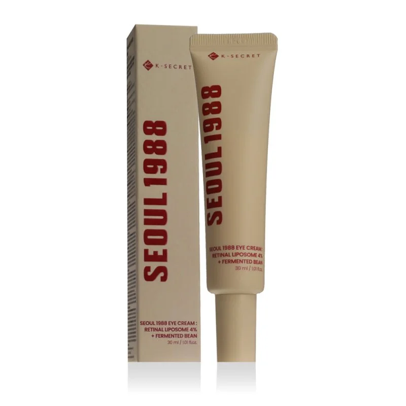 SEOUL 1988 Retinál-liposzóma 4% + fermentált babos szemkrém 30 ml