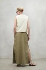 Ecoalf Karin Vest White