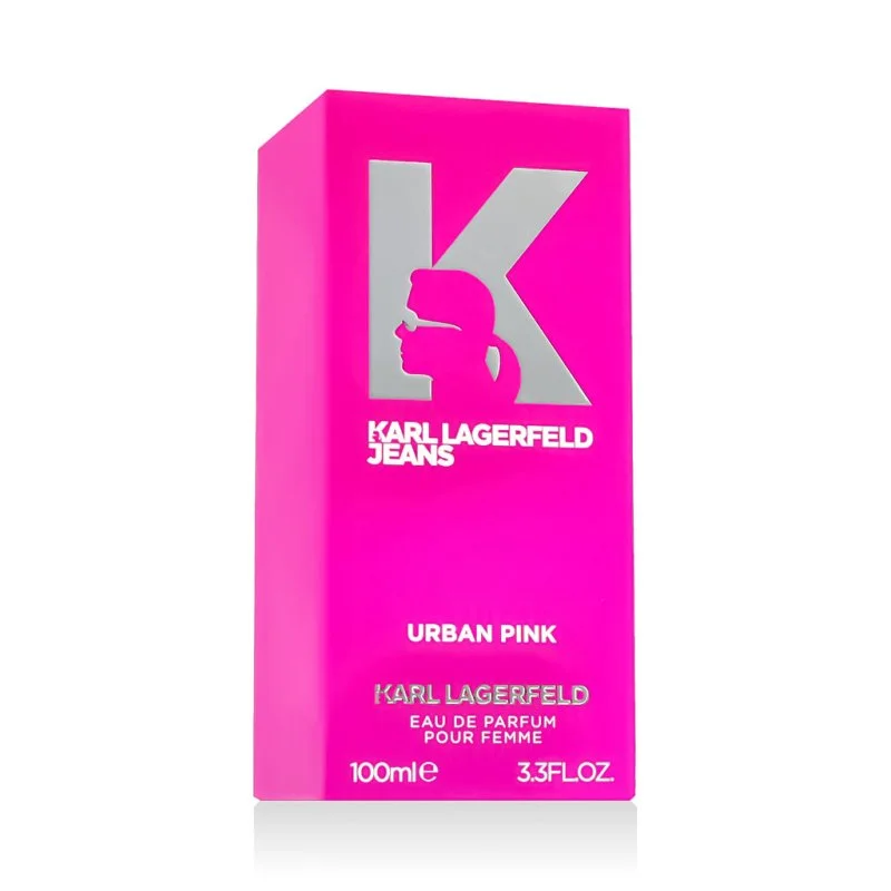 Jeans Urban Pink eau de parfum nőknek 100 ml