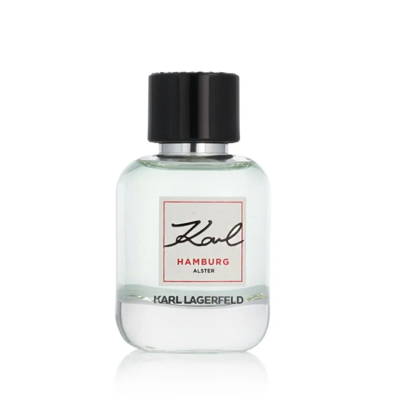 Karl Hamburg Alster Eau de Toilette férfiaknak 60 ml
