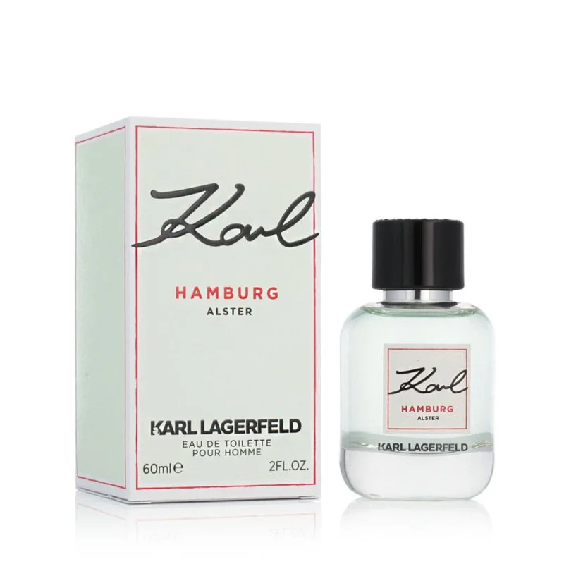 Karl Hamburg Alster Eau de Toilette férfiaknak 60 ml