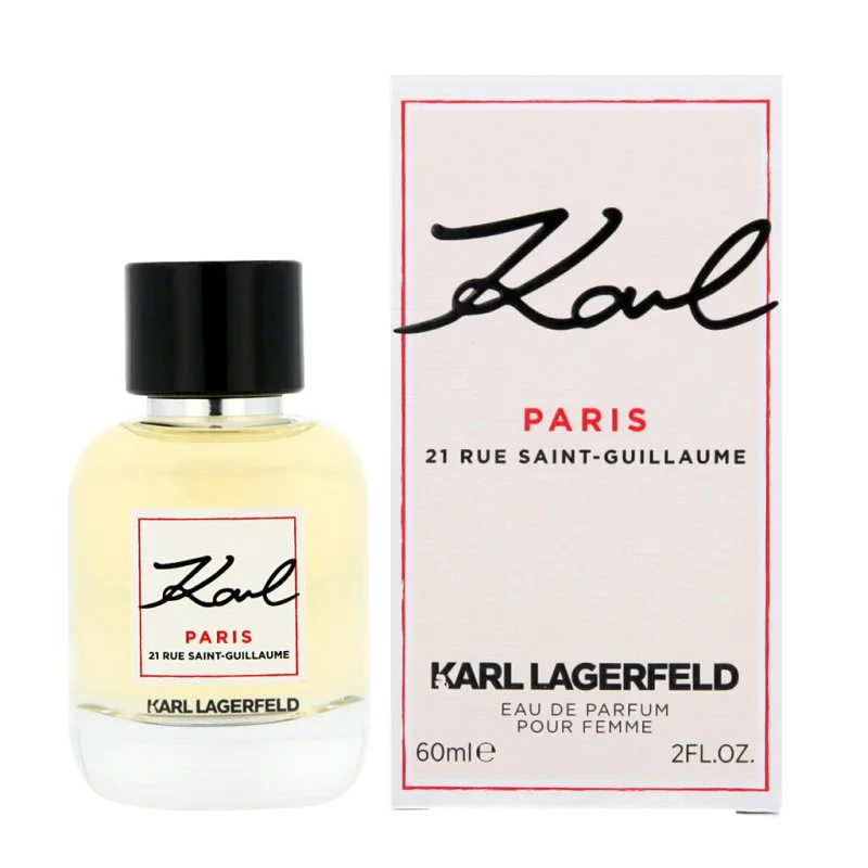 Karl Paris 21 Rue Saint-Guillaume eau de parfum nőknek 60 ml
