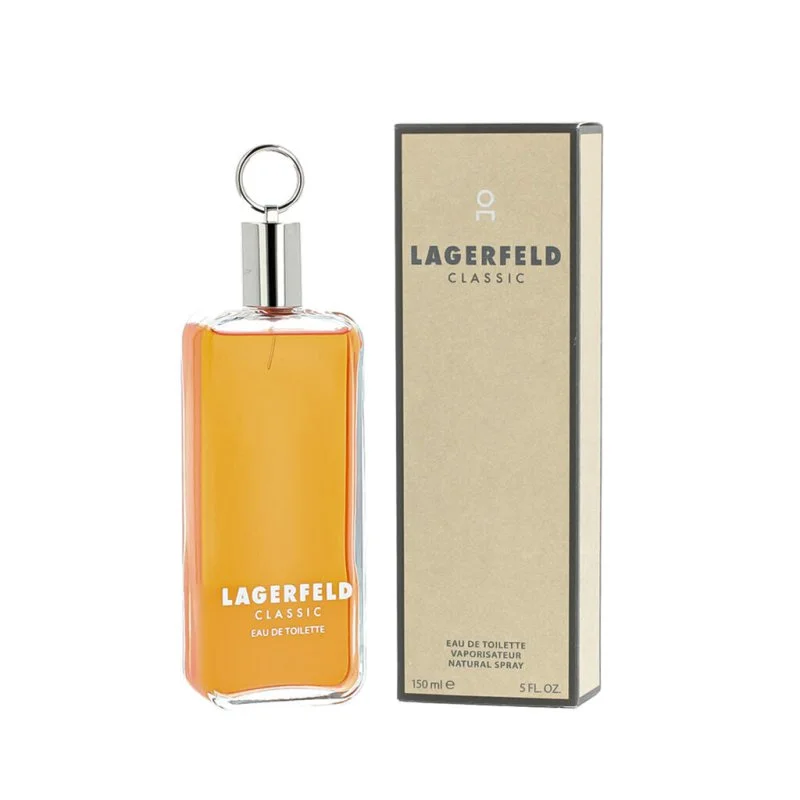 Lagerfeld Classic eau de toilette férfiaknak 150 ml