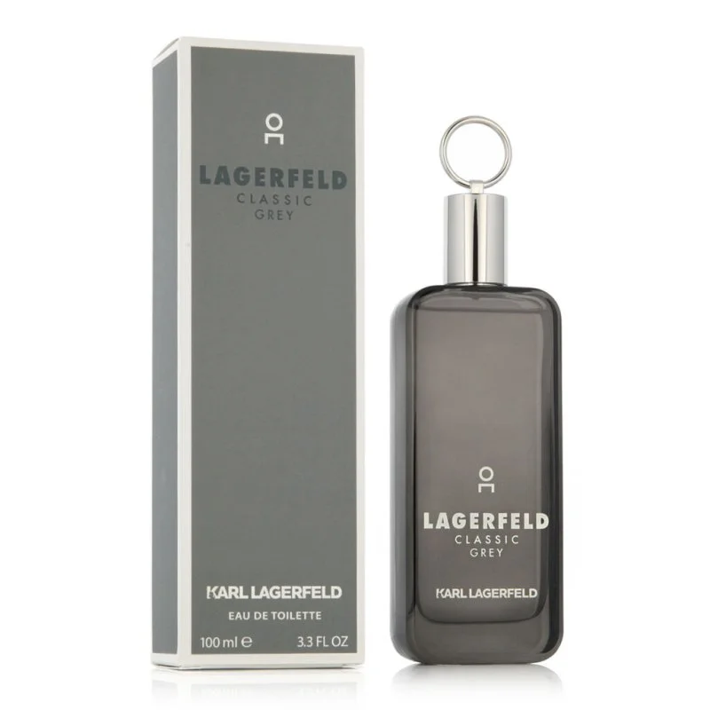 Lagerfeld Classic Grey eau de toilette férfiaknak 100 ml