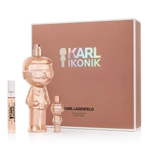 Karl Lagerfeld Ikonik Pour Femme 100 ml + EDP MINI 7,5 ml + EDP MINI parfüm nőknek