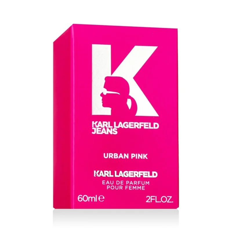 Jeans Urban Pink parfüm nőknek 60 ml