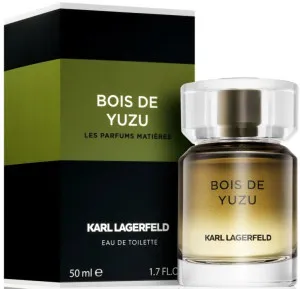Karl Lagerfeld Bois De Yuzu toaletní voda pro muže