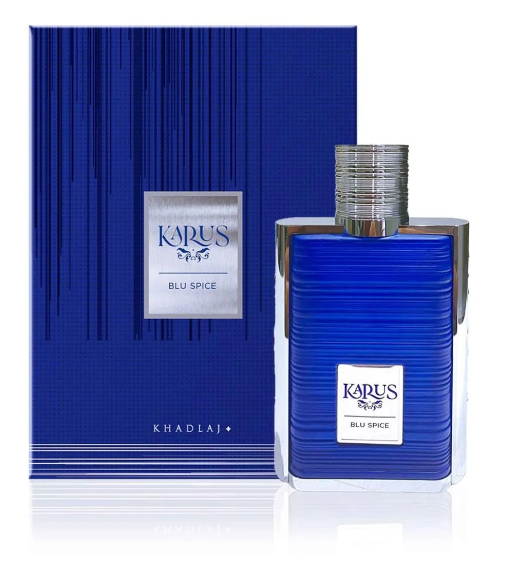 Karus Blu Spice eau de parfum férfiaknak 100 ml