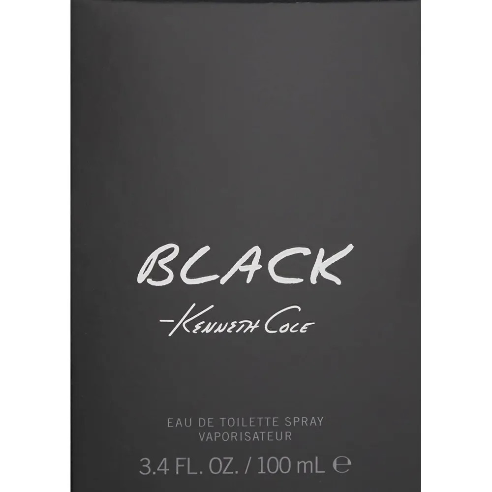Black For Men eau de toilette férfiaknak 100 ml
