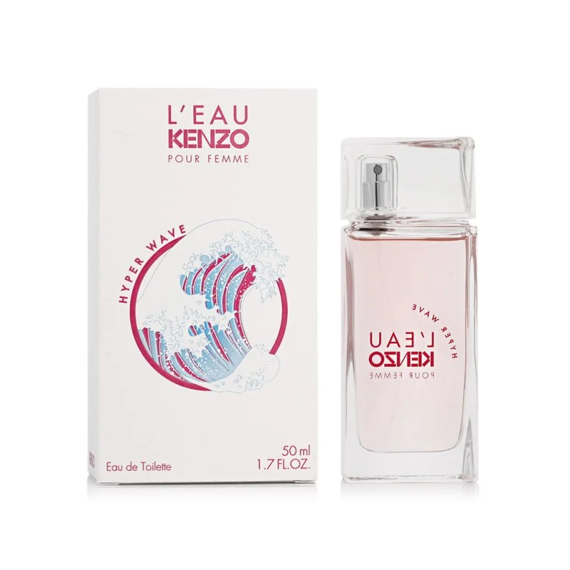 L'Eau Kenzo Pour Femme Hyper Wave eau de toilette nőknek 50 ml