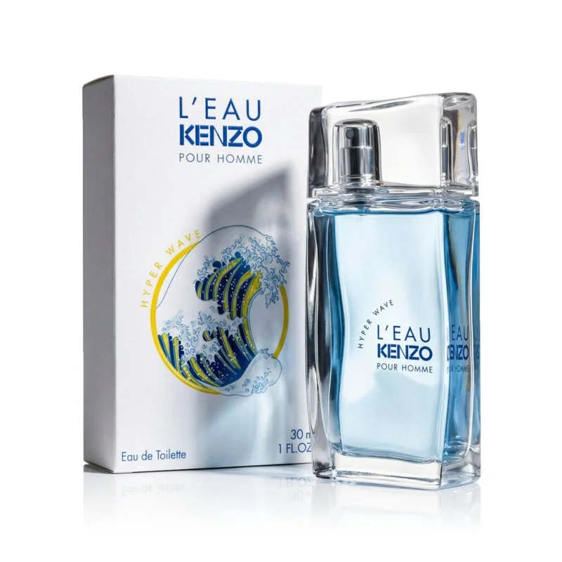 L'Eau Kenzo Pour Homme Hyper Wave toaletvíz férfiaknak 30 ml