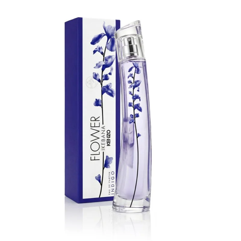 Flower Ikebana Indigo parfümvíz nőknek 75 ml