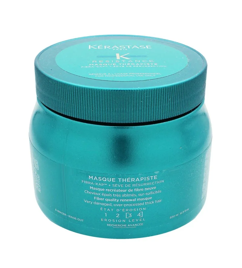 Resistance Masque Thérapiste regeneráló hajmaszk nagyon károsodott hajra 500 ml