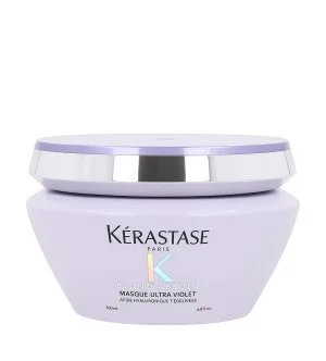 Kérastase Blond Absolu Masque Ultra-Violet semlegesítő intenzív ápolás világosított, melírozott hajra