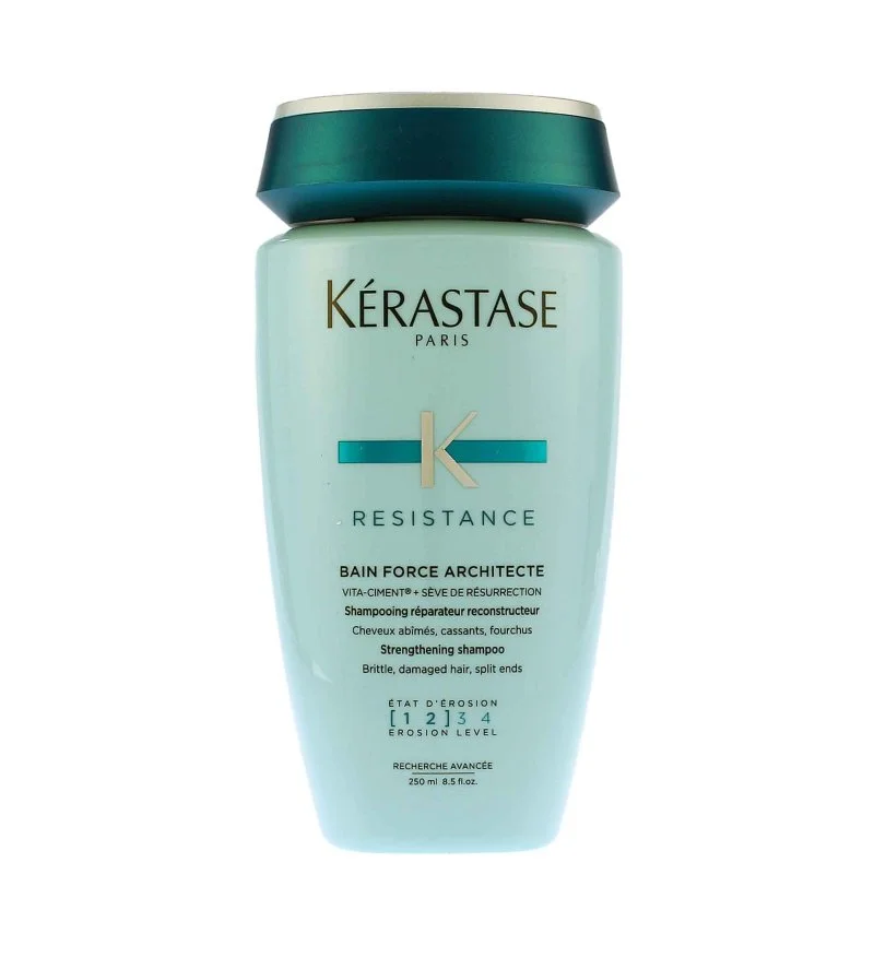 Resistance Bain Force Architecte erősítő sampon sérült hajra 250 ml