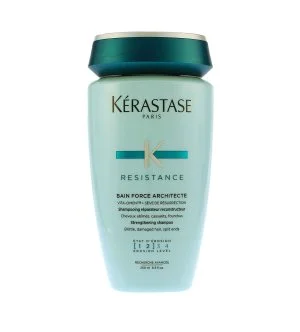 Kérastase Resistance Bain Force Architecte erősítő sampon sérült hajra