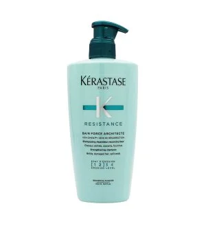 Kérastase Resistance Bain Force Architecte erősítő sampon sérült hajra