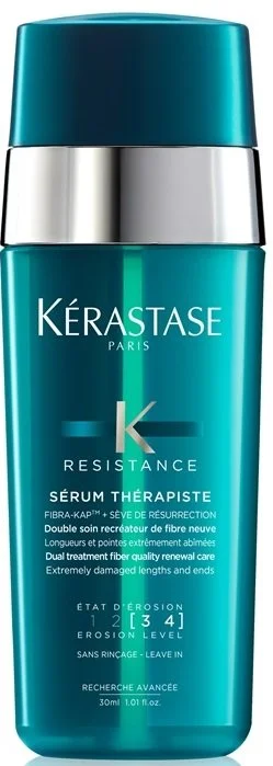 Kérastase Resistance K Sérum Thérapiste kétfázisú szérum nagyon károsodott hajra
