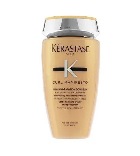 Curl Manifesto sampon hullámos és göndör hajra 250 ml
