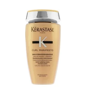 Kérastase Curl Manifesto sampon hullámos és göndör hajra