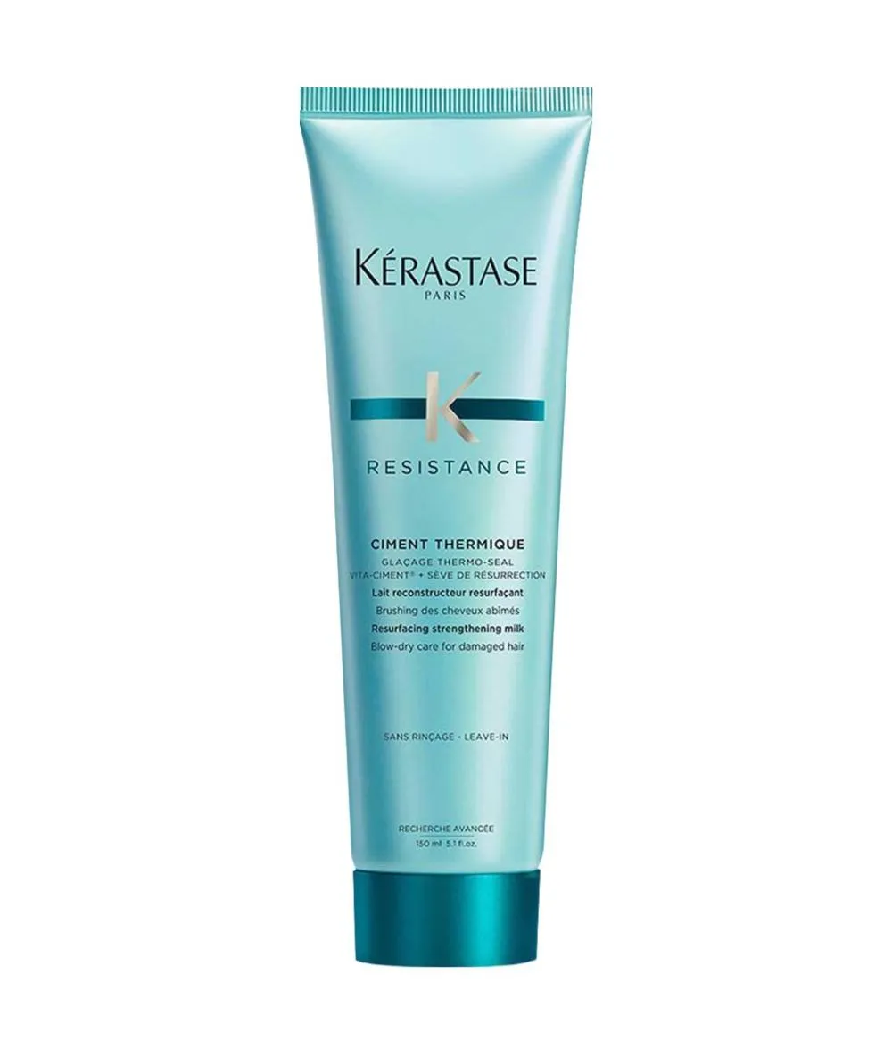 Resistance Ciment Thermique Milk hőaktiváló regeneráló ápolás legyengült hajra 150 ml