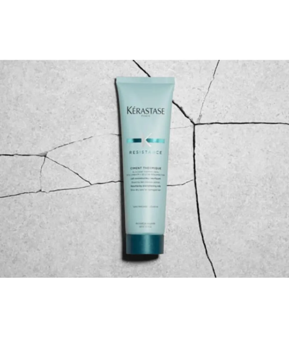 Resistance Ciment Thermique Milk hőaktiváló regeneráló ápolás legyengült hajra 150 ml