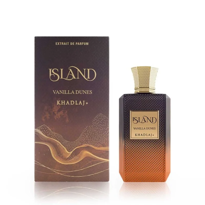 Island Vanilla Dunes parfüm kivonat uniszex 100 ml