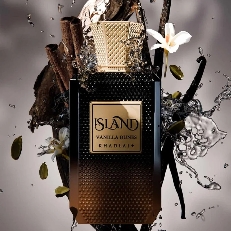 Island Vanilla Dunes parfüm kivonat uniszex 100 ml